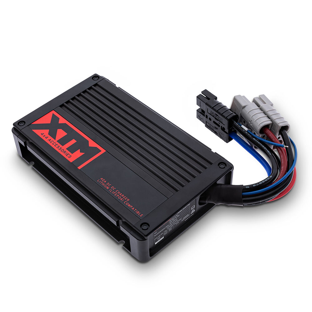 XTM 40A DC-DC Battery Charger