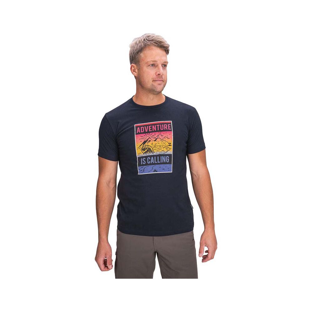 Macpac Men's Fairtrade Organic Cotton Short Sleeve Shirt