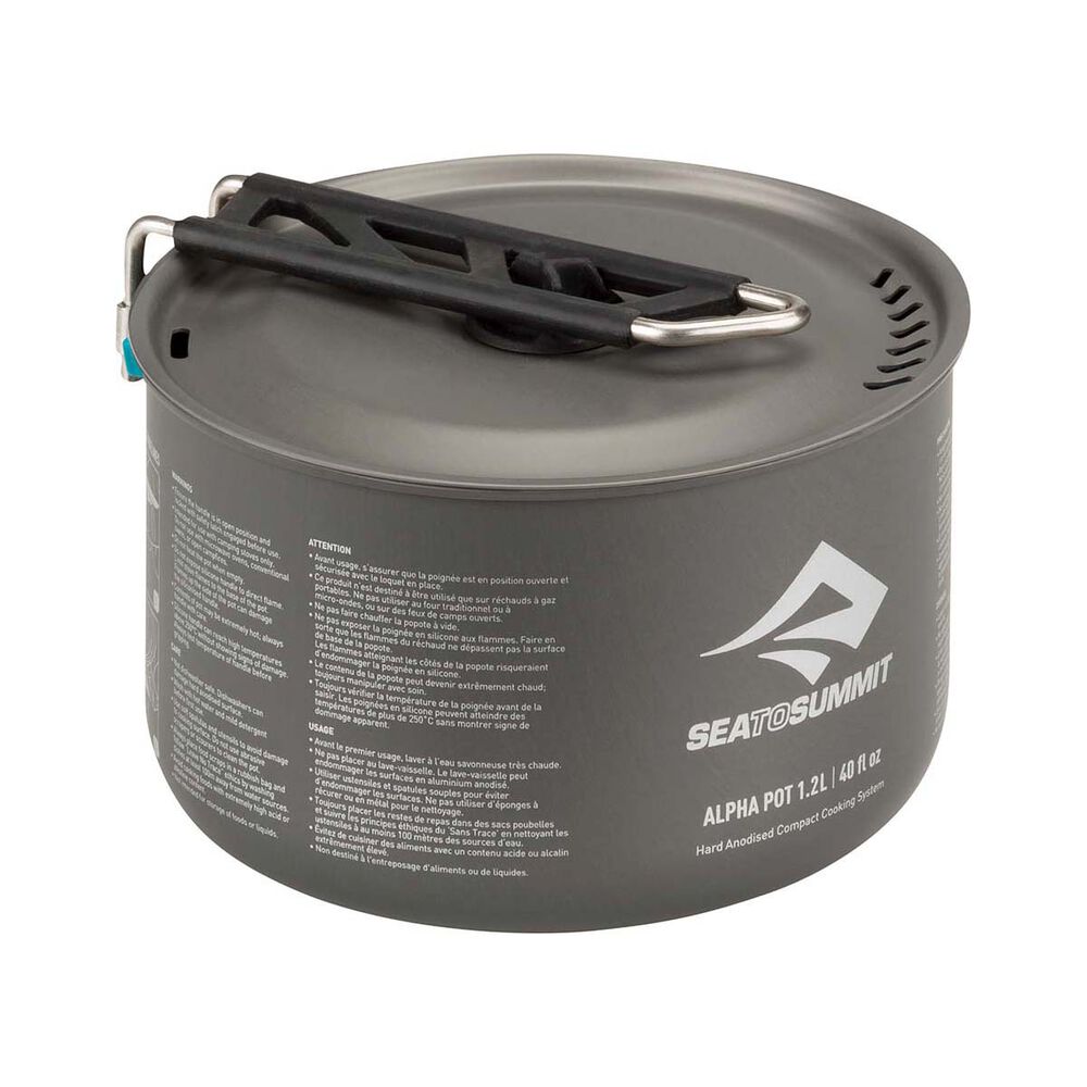 Sea to Summit Alpha Pot Grey 1.2L