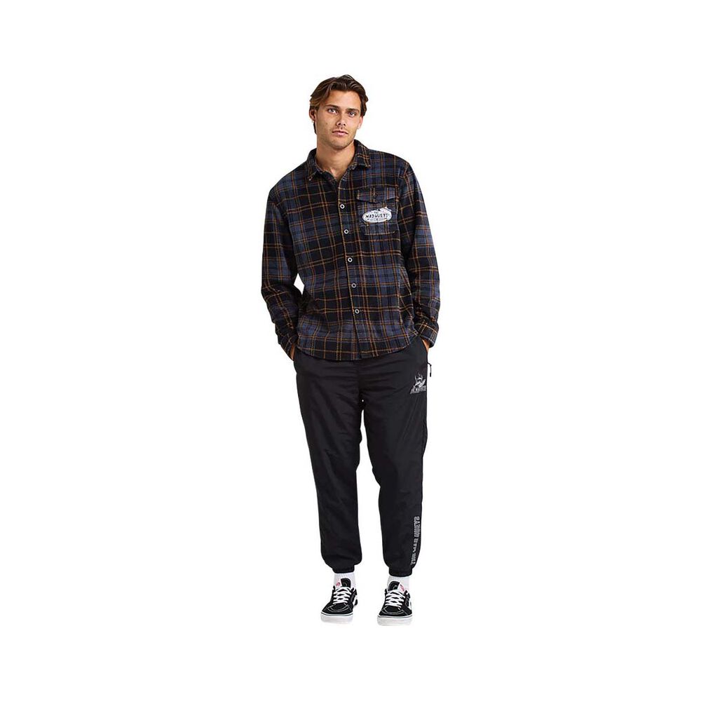 The Mad Hueys Men's Lovin Every Minute Flannel Shirt