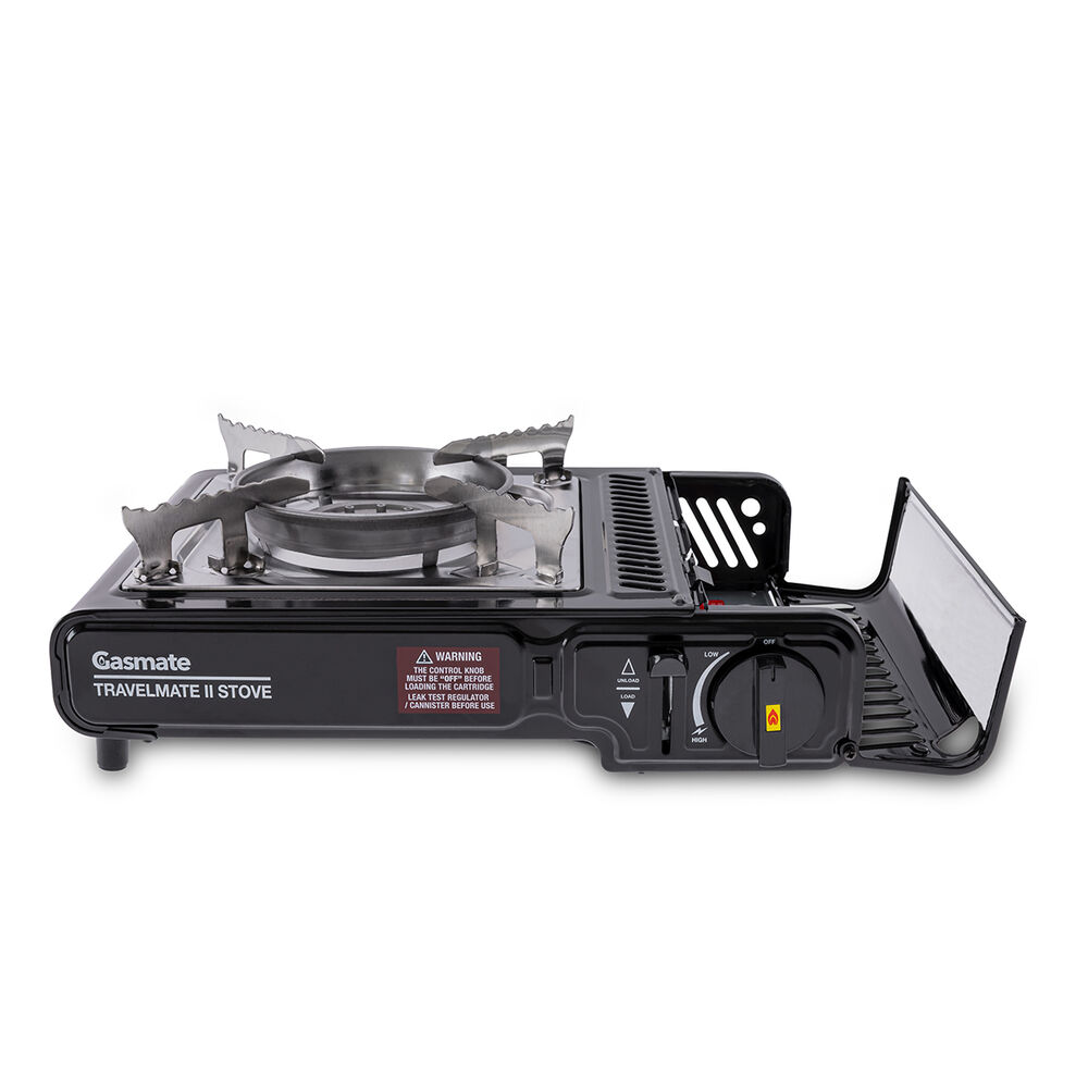 Gasmate Travelmate II Butane Stove with Hotplate