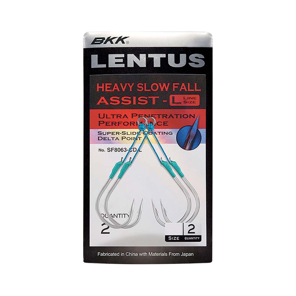 BKK SF Lentus Long Jigging Assist Hook