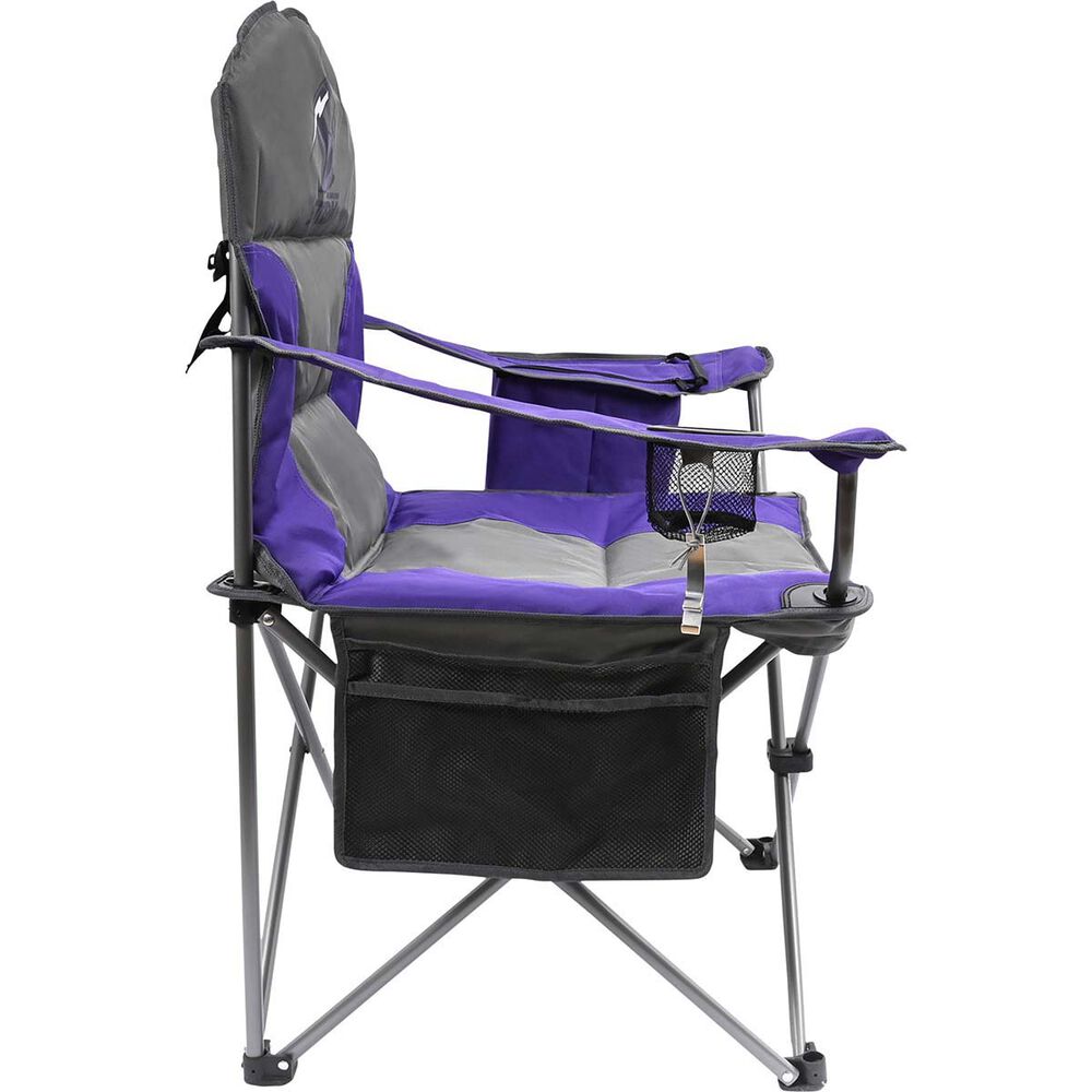 NRL Melbourne Storm Camp Chair 130kg