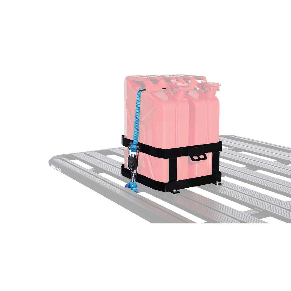 Rhino Rack Double Vertical Jerry Can Holder