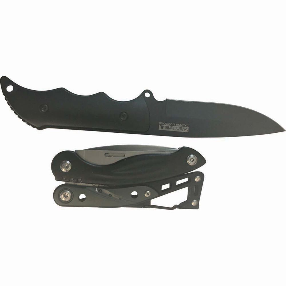 Wanderer 12 in 1 Multi-Tool and Knife Pack