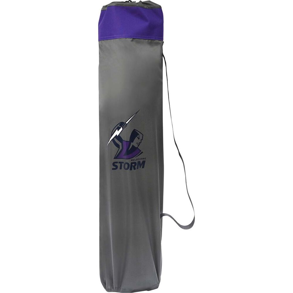 NRL Melbourne Storm Camp Chair 130kg