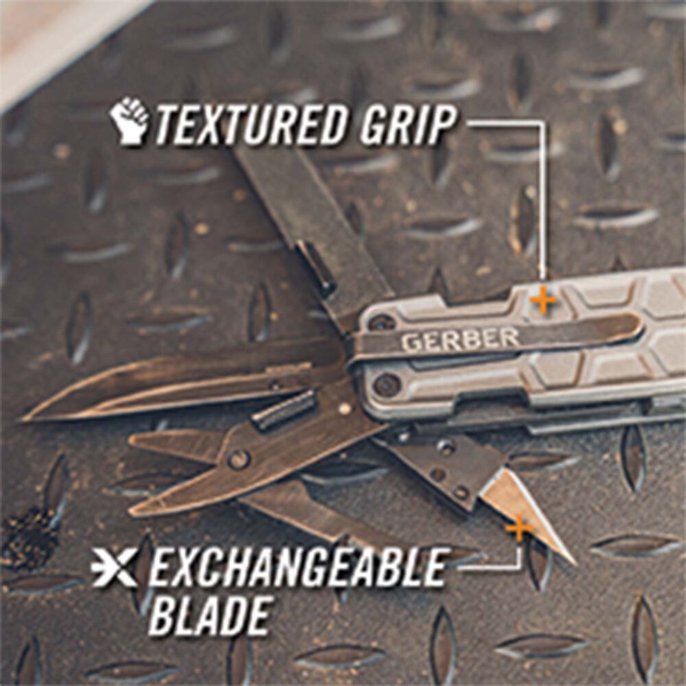 Gerber EDC Lockdown Multi-tool Grey