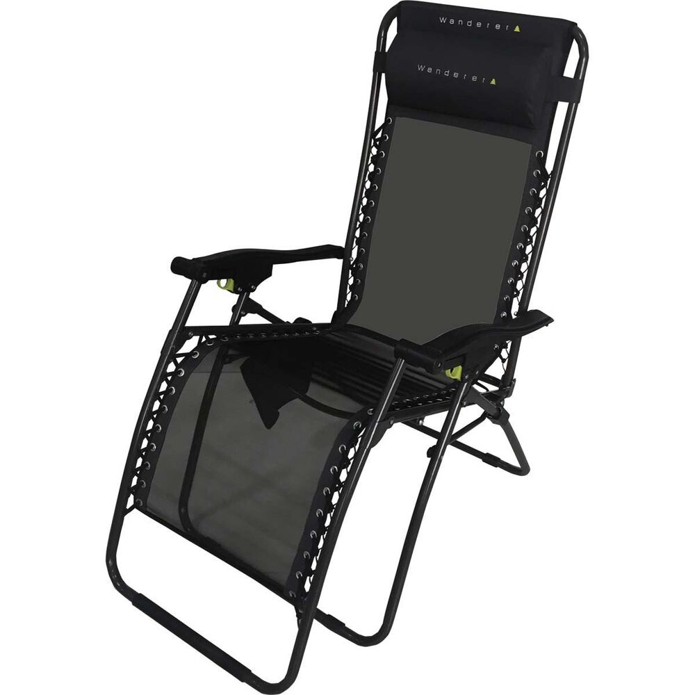 Wanderer Reclining Mesh Lounger 140kg
