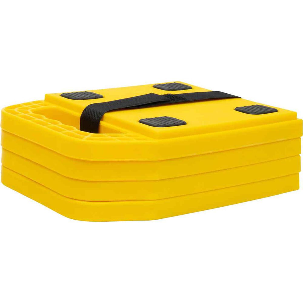 Aussie Traveller Stabiliser Jack Pads - 4 Pack
