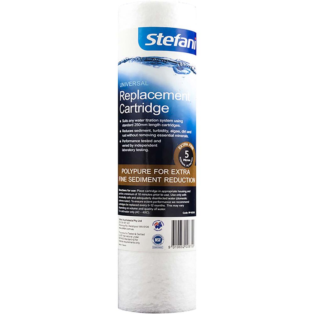 Stefani Sediment Filter 5.0 Micron 250mm