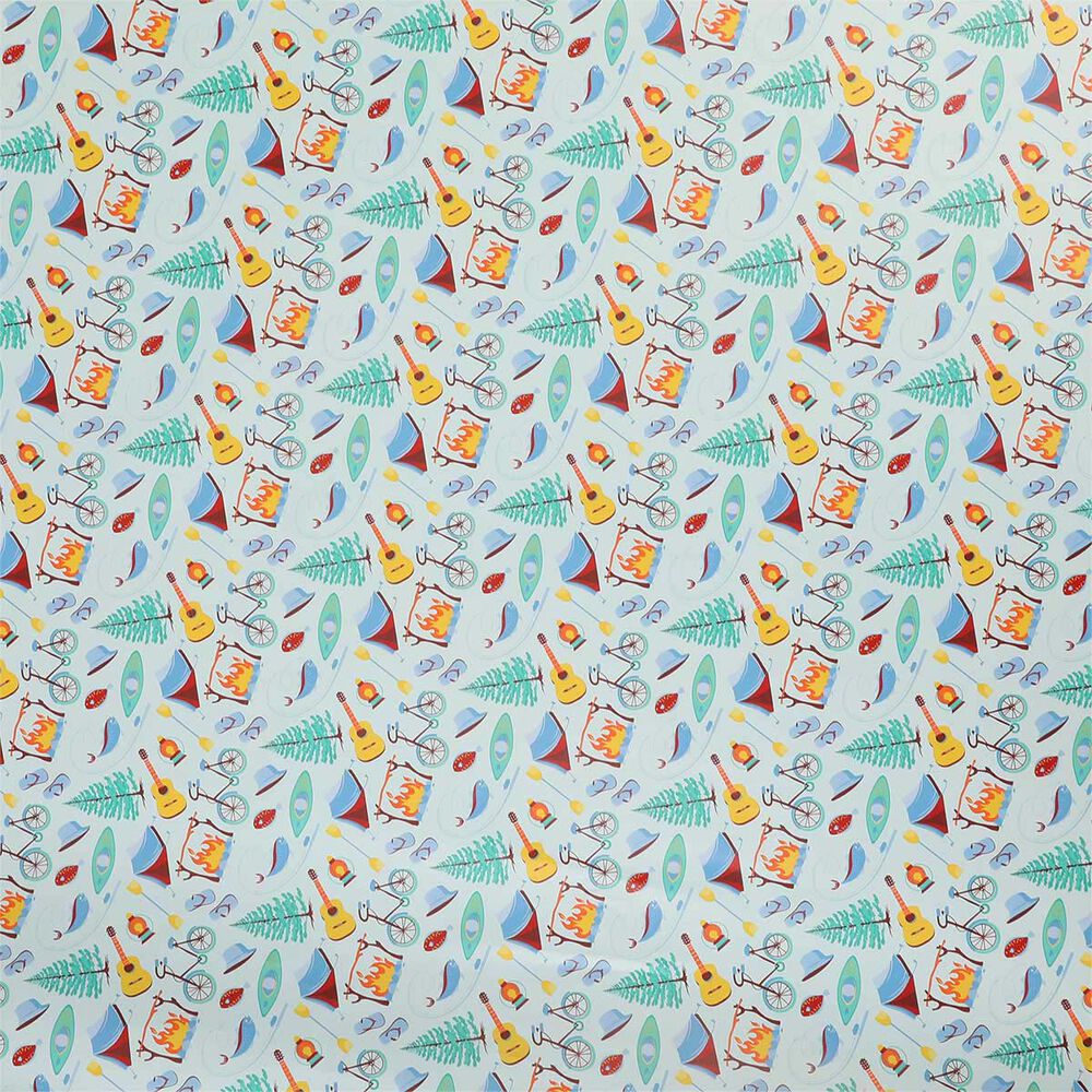 Great Outdoors Gift Wrap 10m