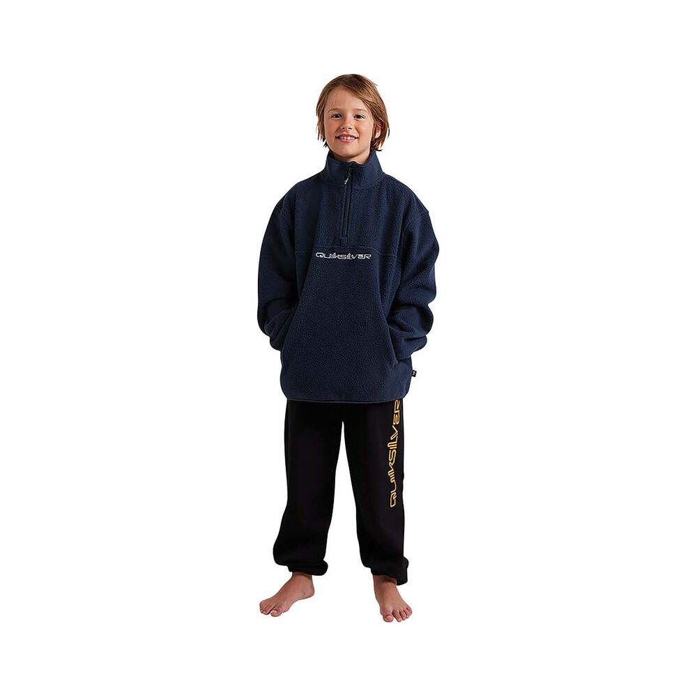 Quiksilver Youth Quarter Zip Crew Fleece