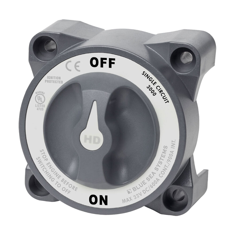Blue Sea Systems HD Battery Switch
