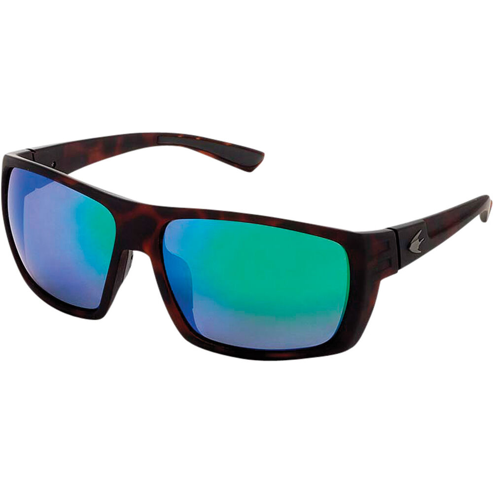 Stingray Barb Polarised Sunglasses Demi with Green Lens