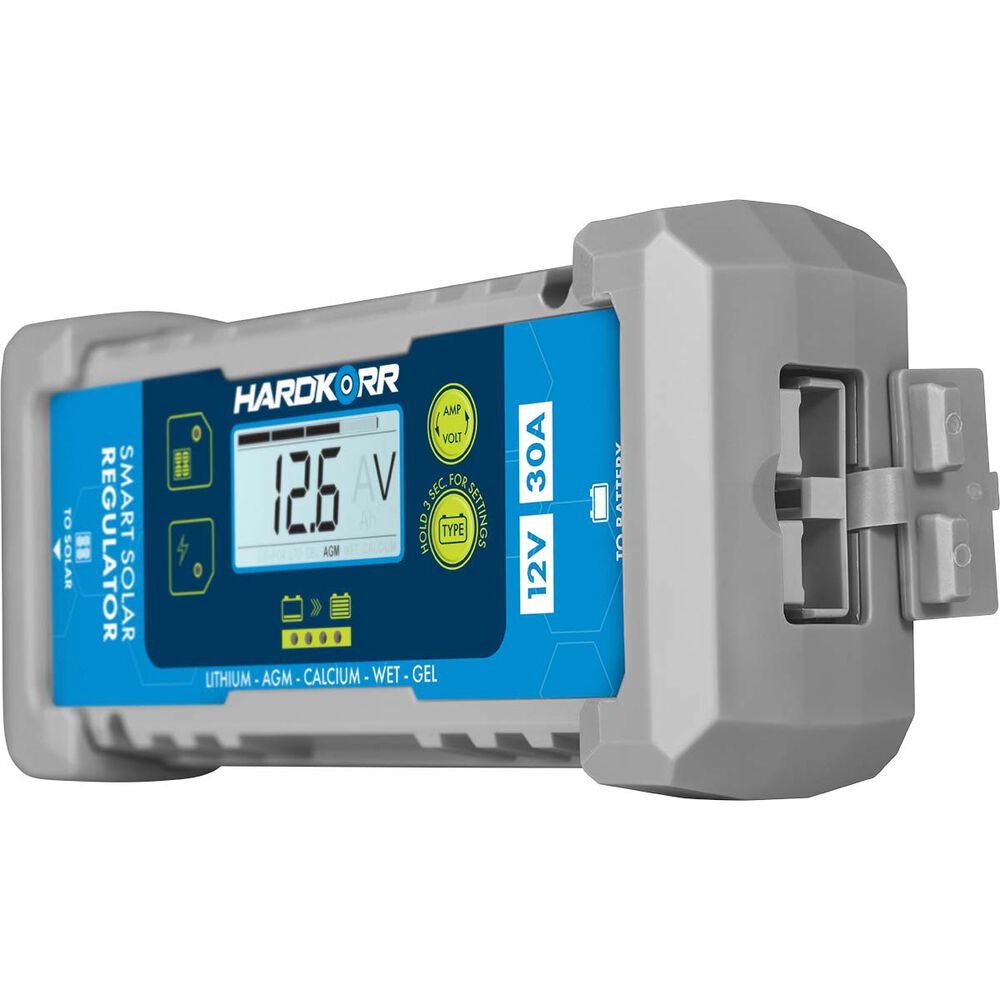 Hardkorr 30A 6 Stage PWM Solar Regulator