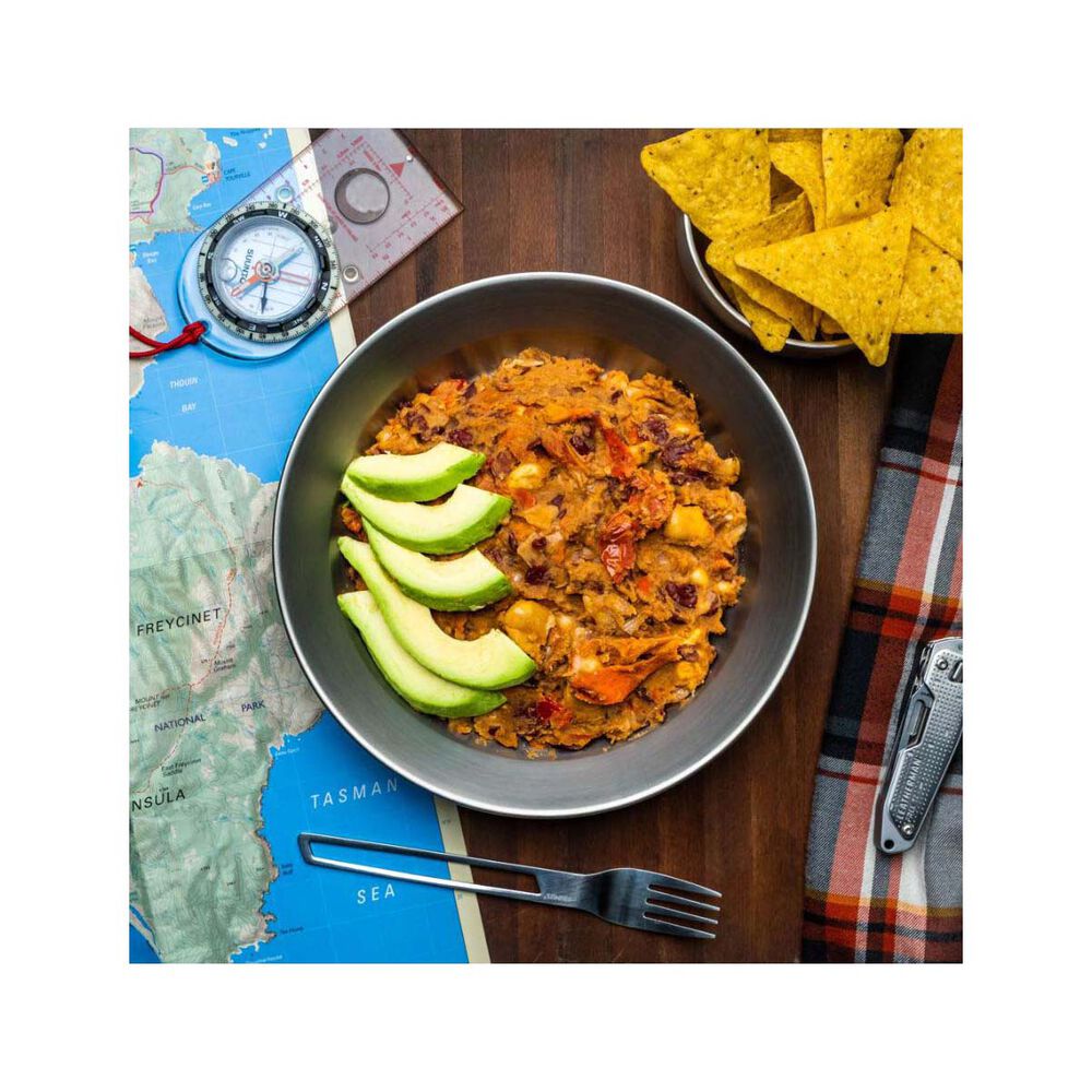 Campers Pantry Freeze Dried Mexican Beans Single Serve