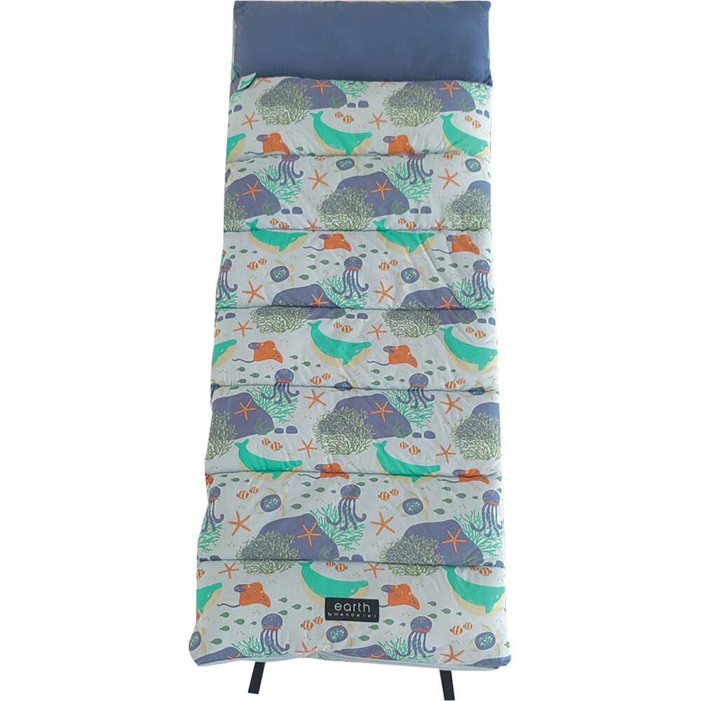 earth by Wanderer® Kids Sea Cotton 5.2°C Sleeping Bag