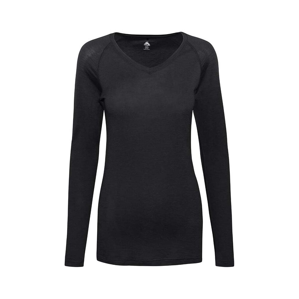 Macpac Women's 150 Merino Long Sleeve V-Neck Top