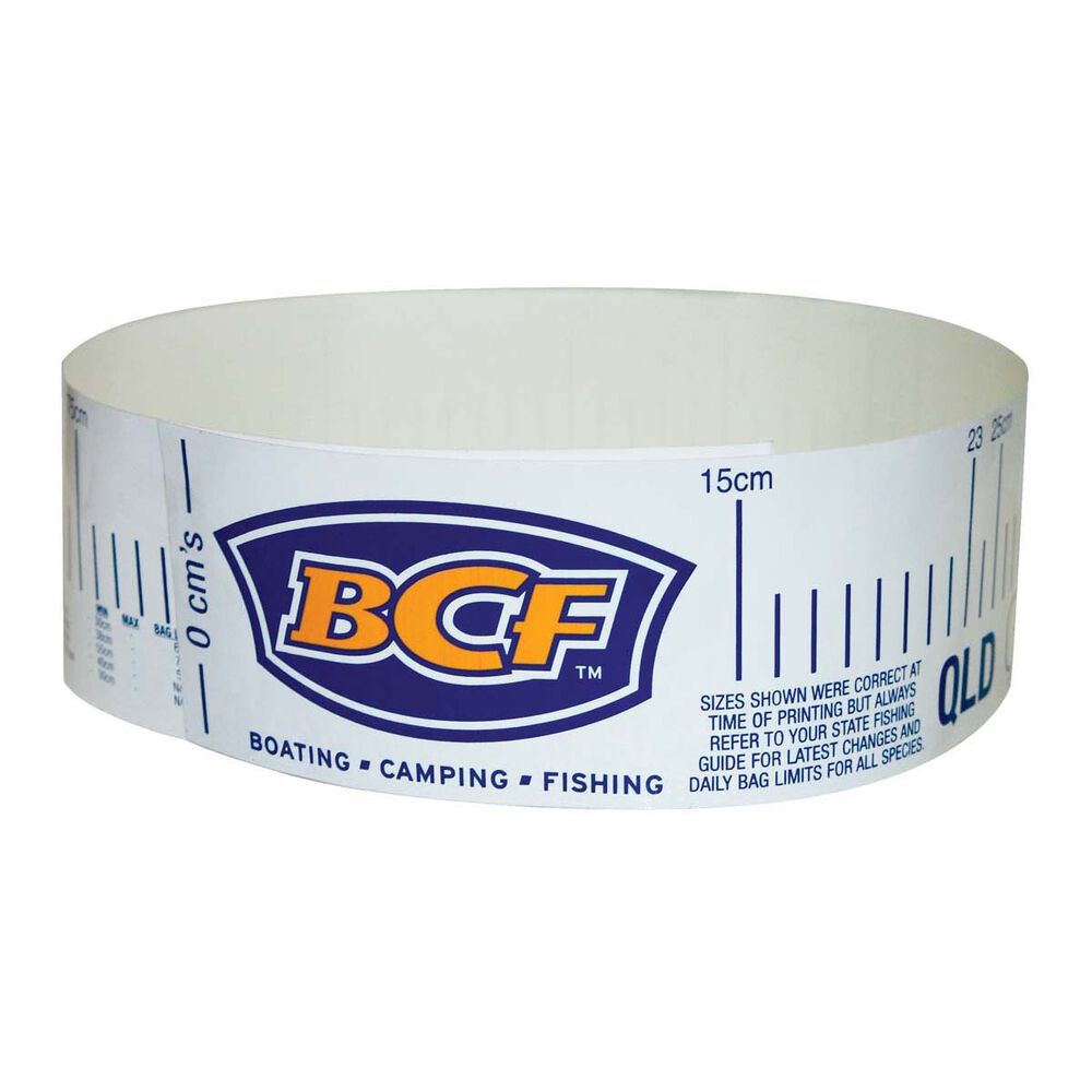 BCF Fish Measure Sticker