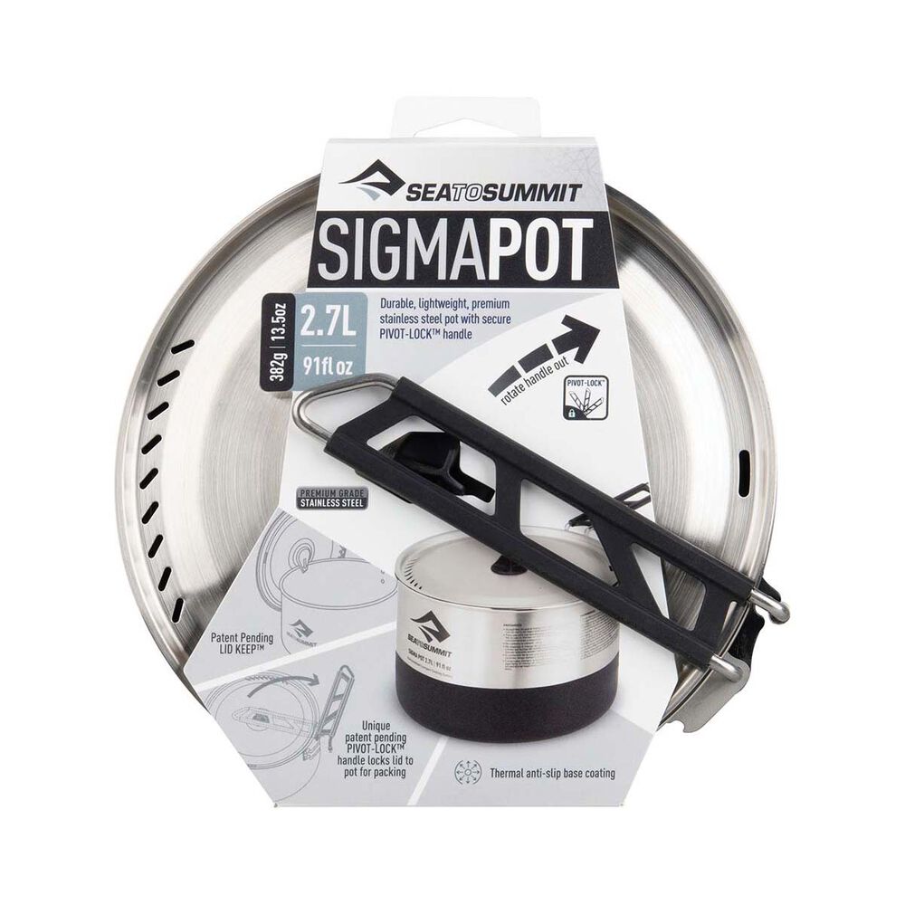 Sea to Summit Sigma Silver Pot 2.7L