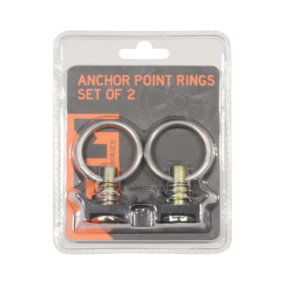 XTM 2Pk Anchor Tracker Tie Downs