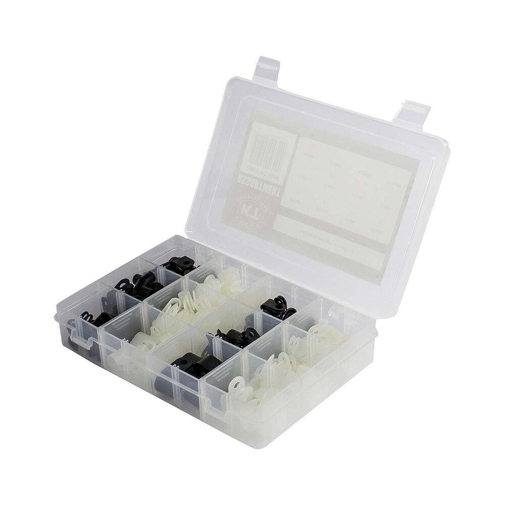 KT Cables Cable Clamp Assortment Kit