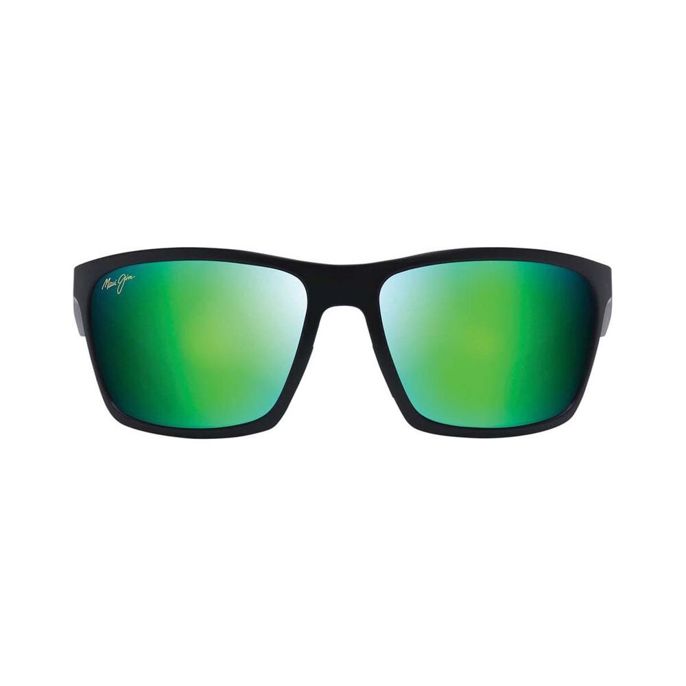 Maui Jim Men's Makoa Sunglasses with Green Lens