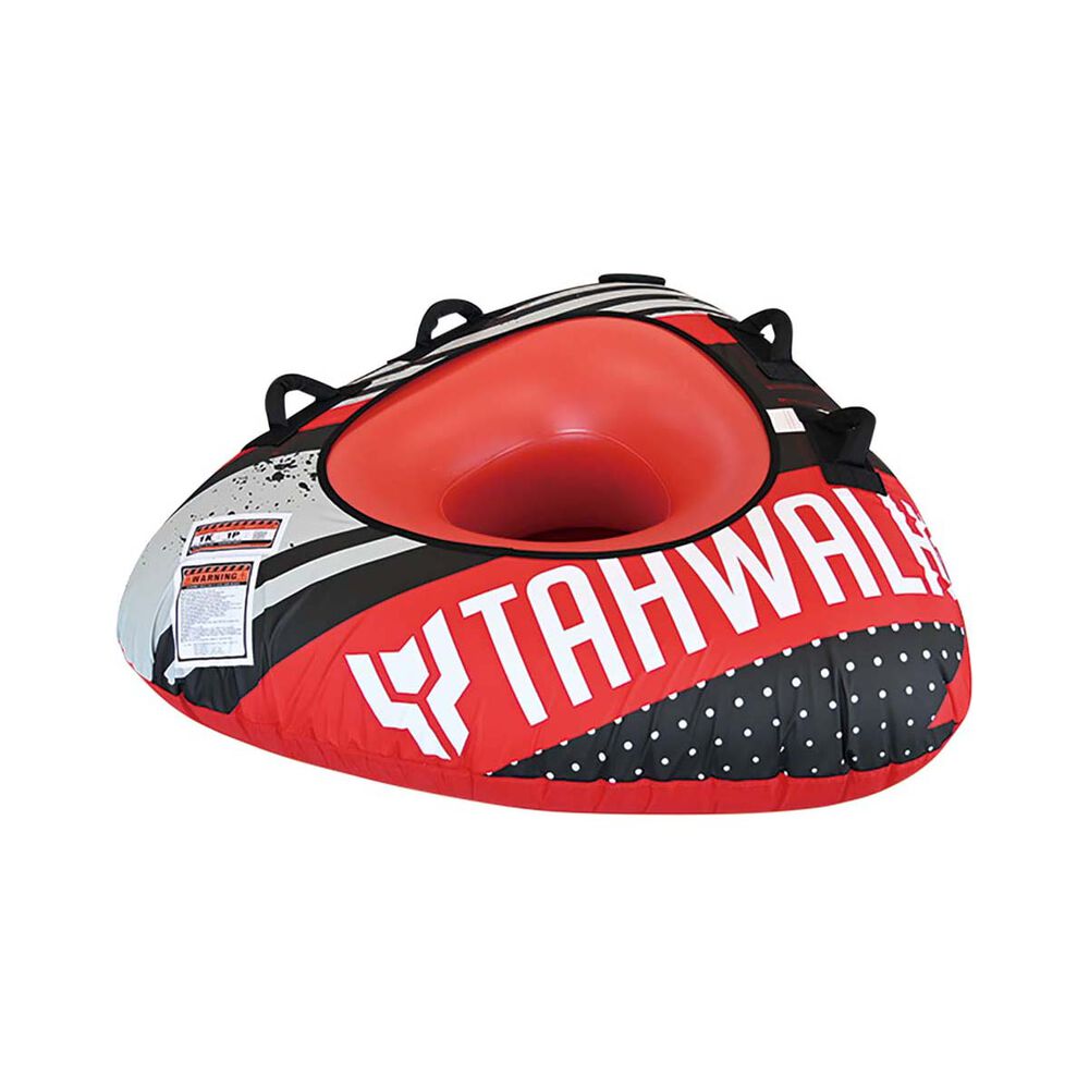 Tahwalhi Tow Tube Pack Triangle 1 Person Red/Black