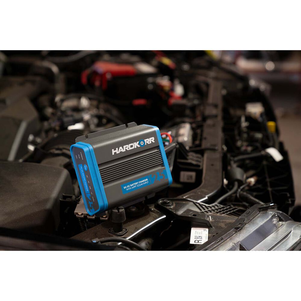 Hardkorr 25A Waterproof DC-DC Charger