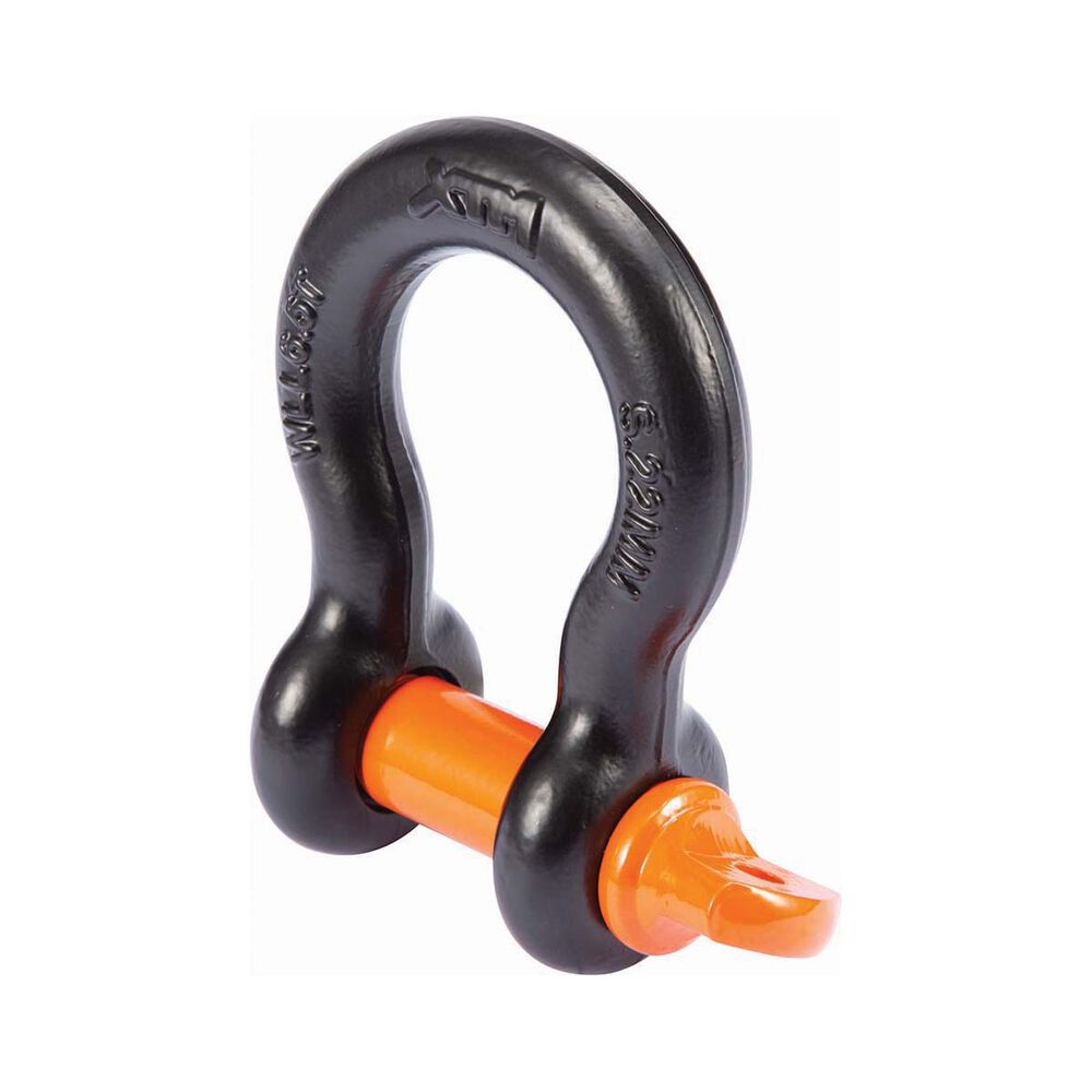 XTM Bow Shackle 6.5T 22 x 25mm
