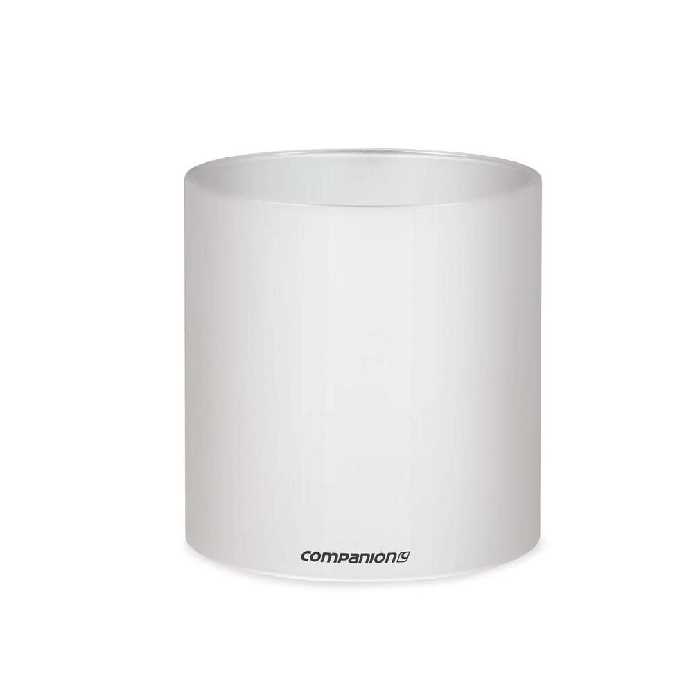 Companion Frosted Lantern Glass Small