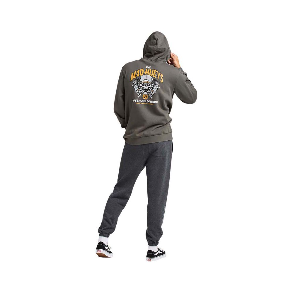 The Mad Hueys Men's Gaffed Skull Hoodie