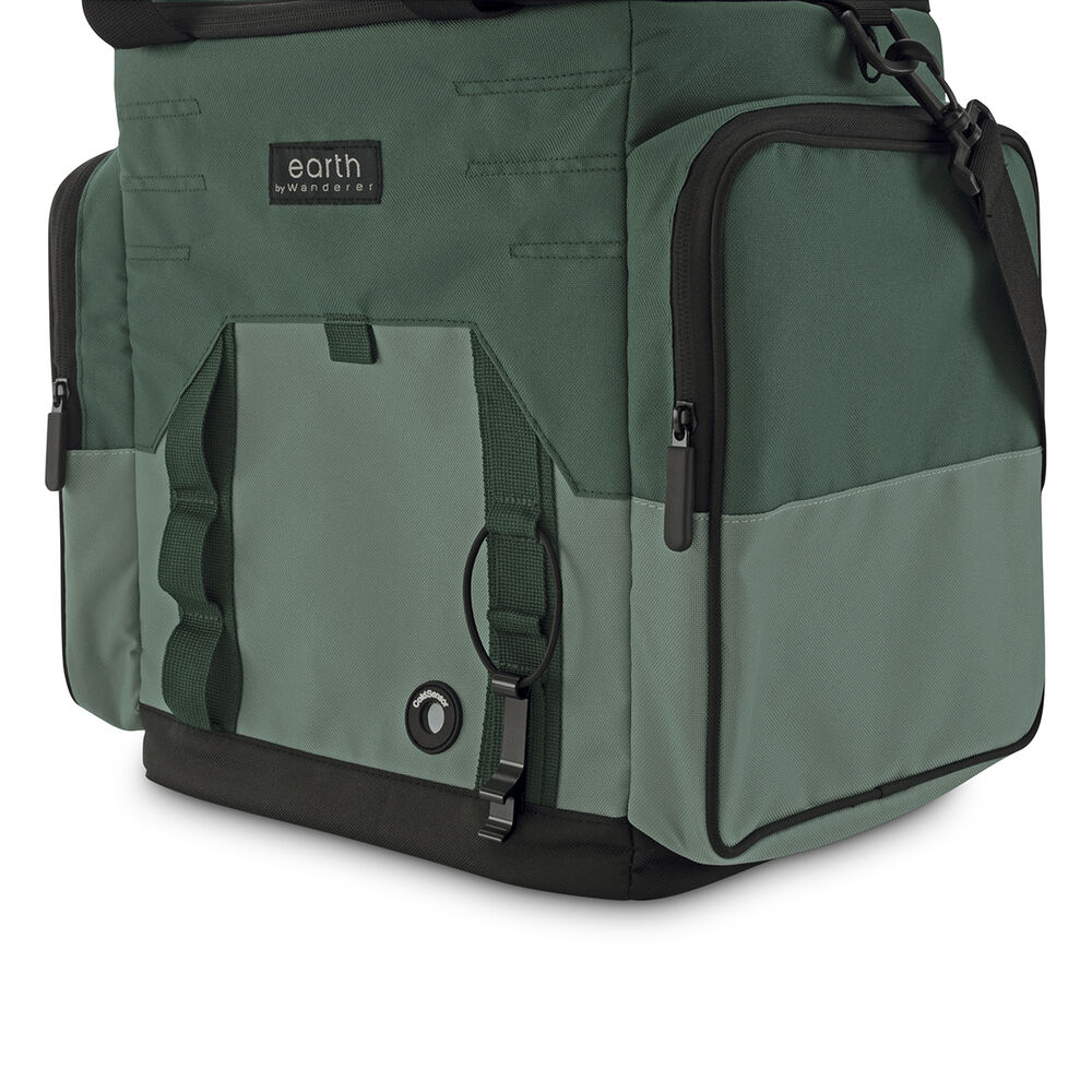 earth by Wanderer® Recycled Fabric Soft Cooler 30 Can