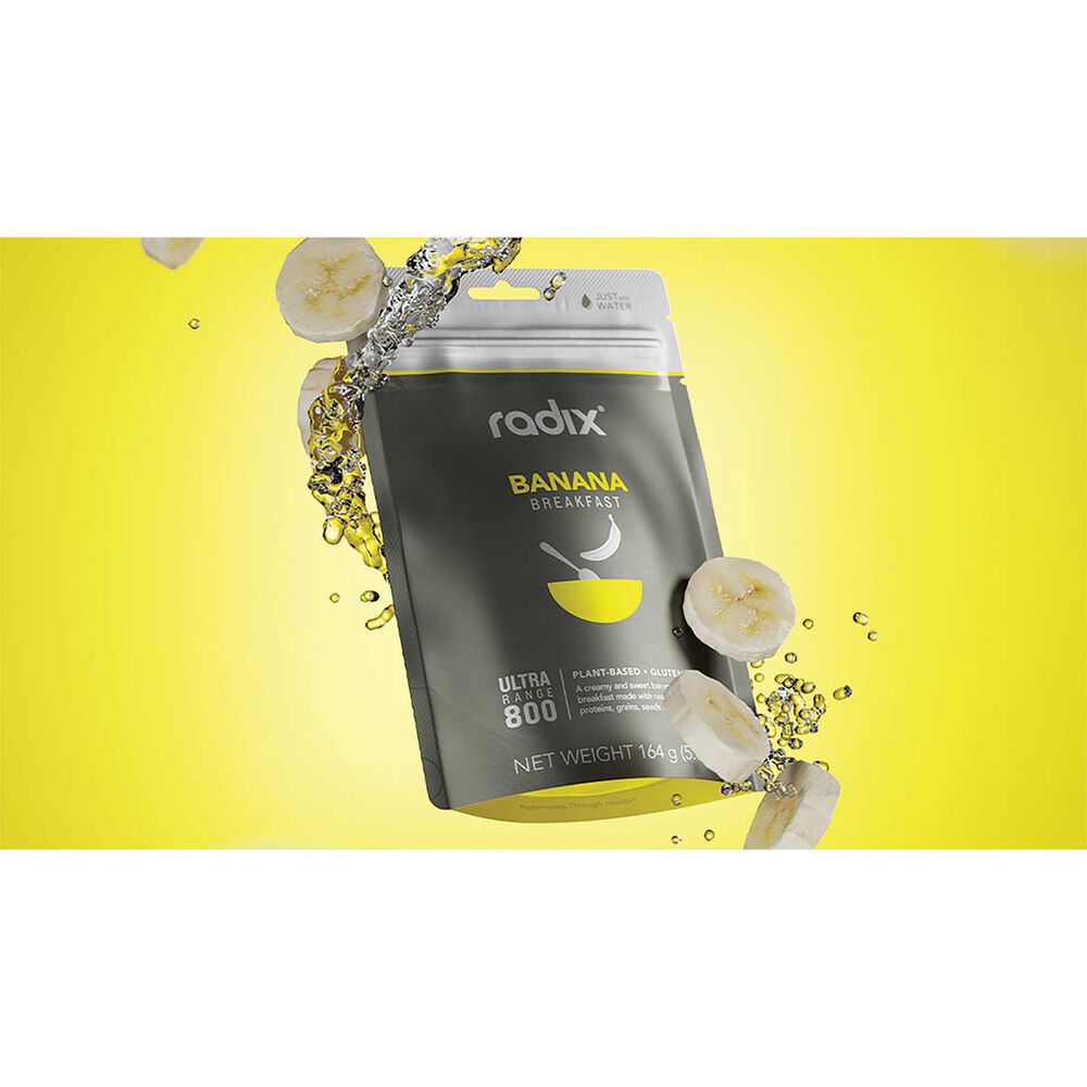 Radix Nutrition Freeze Dried Banana Ultra 800kcal