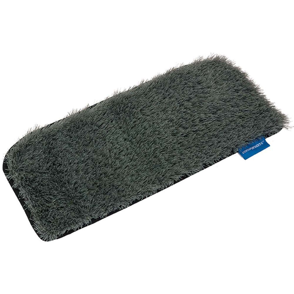Companion Caravan Step Dust Off Mat Grey 26x58cm