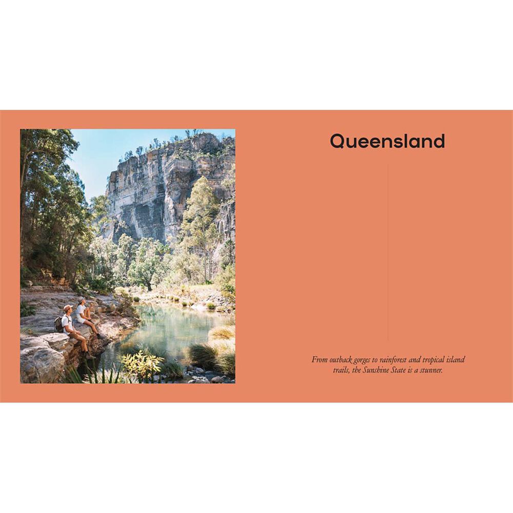 Explore Australia Ultimate Walks & Hikes: Australia
