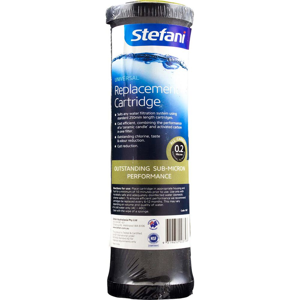 Stefani Carbon Filter 0.2 Micron 250mm