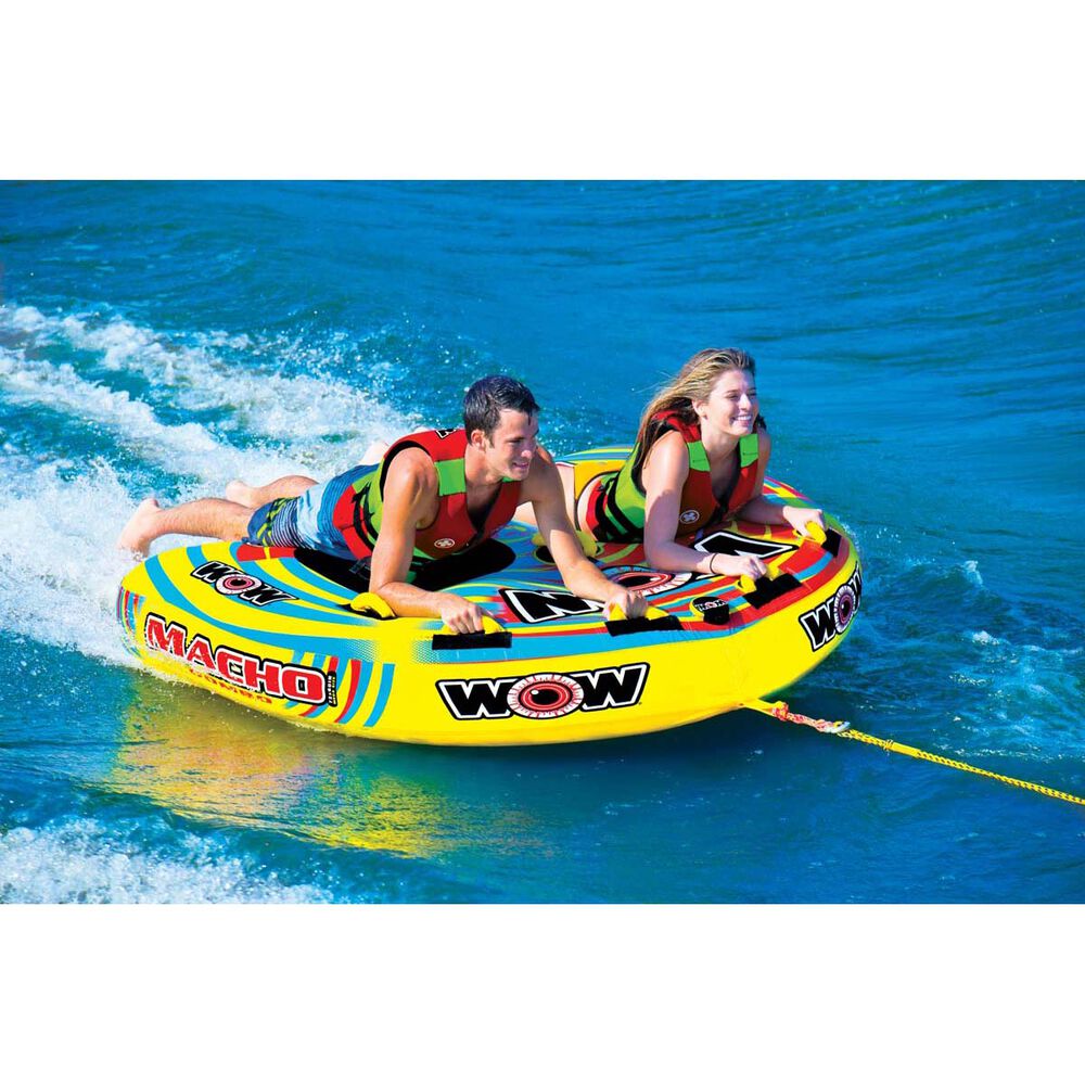 WOW Macho Cockpit 2 Person Tow Tube