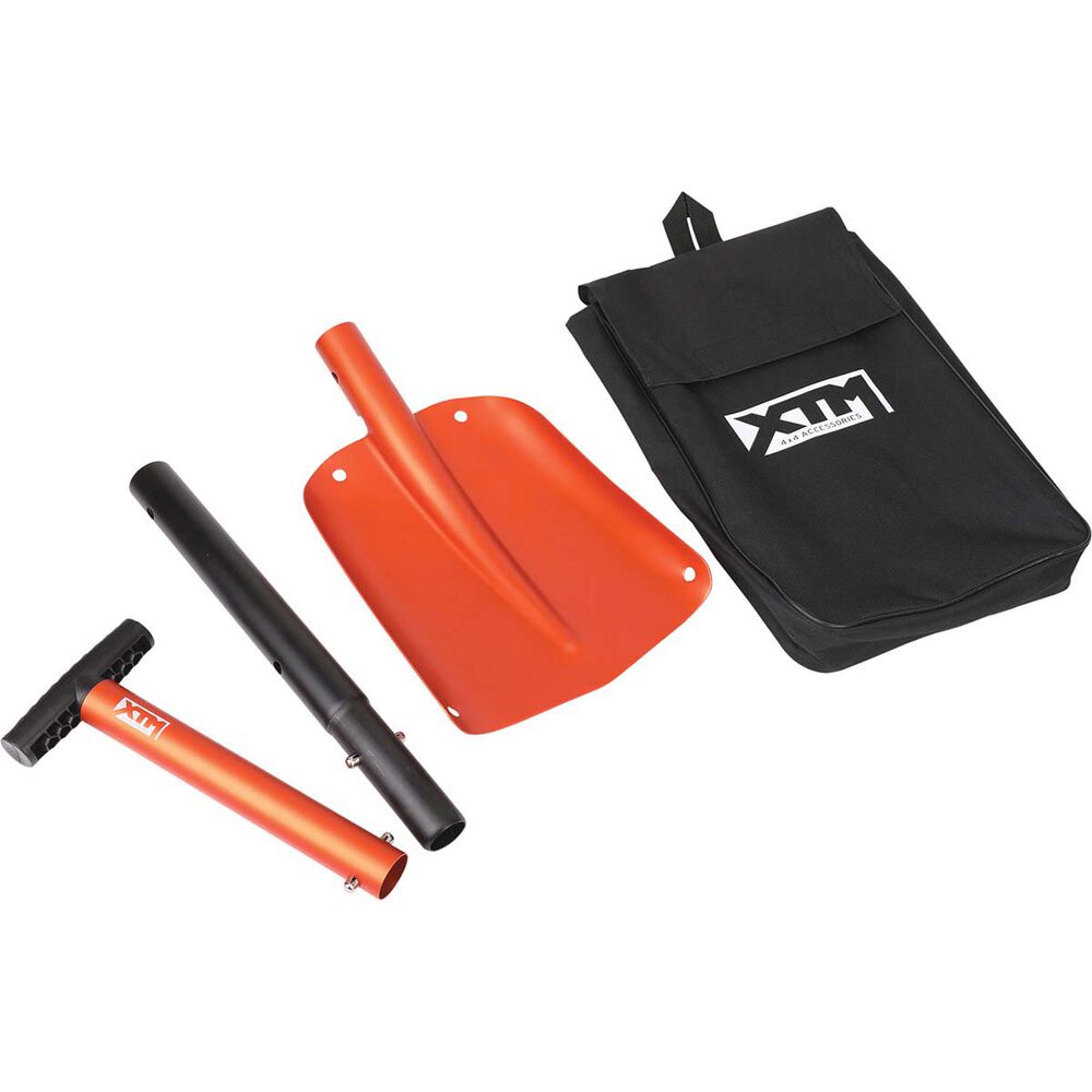 XTM Recovery Aluminium 3 Piece Shovel