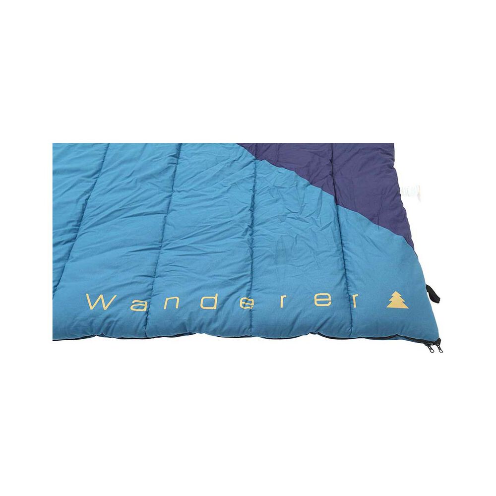 Wanderer Grand Nepean +7.7C Cotton Hooded Sleeping Bag