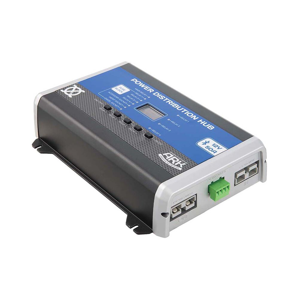 Ark Power Distribution Hub with Bluetooth 12V