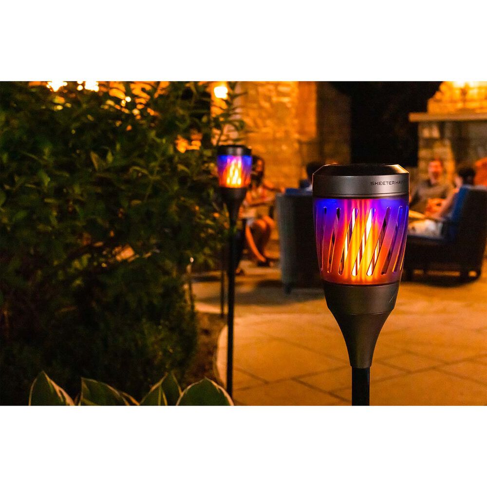 Skeeter Hawk Insect Solar Torch Zapper