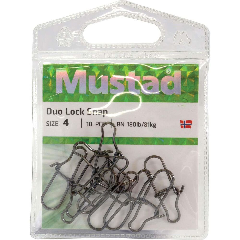 Mustad Duo Lock Snap
