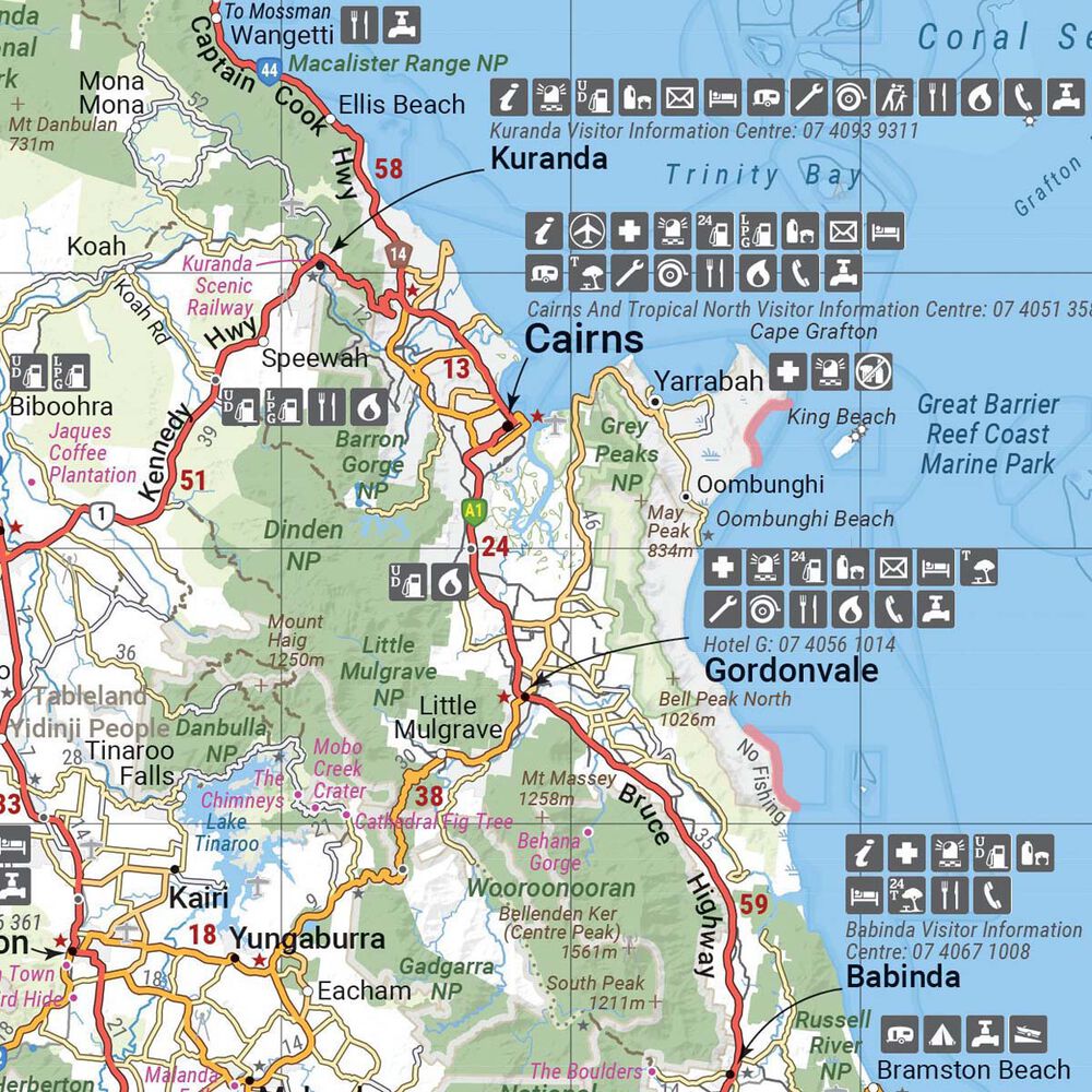 Hema Maps Cape York Atlas & Guide
