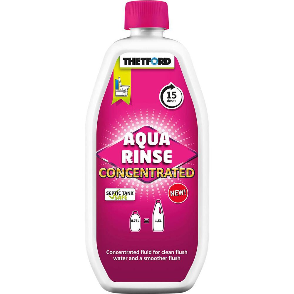 Thetford Aqua Rinse Concentrate Toilet Additive 750ml