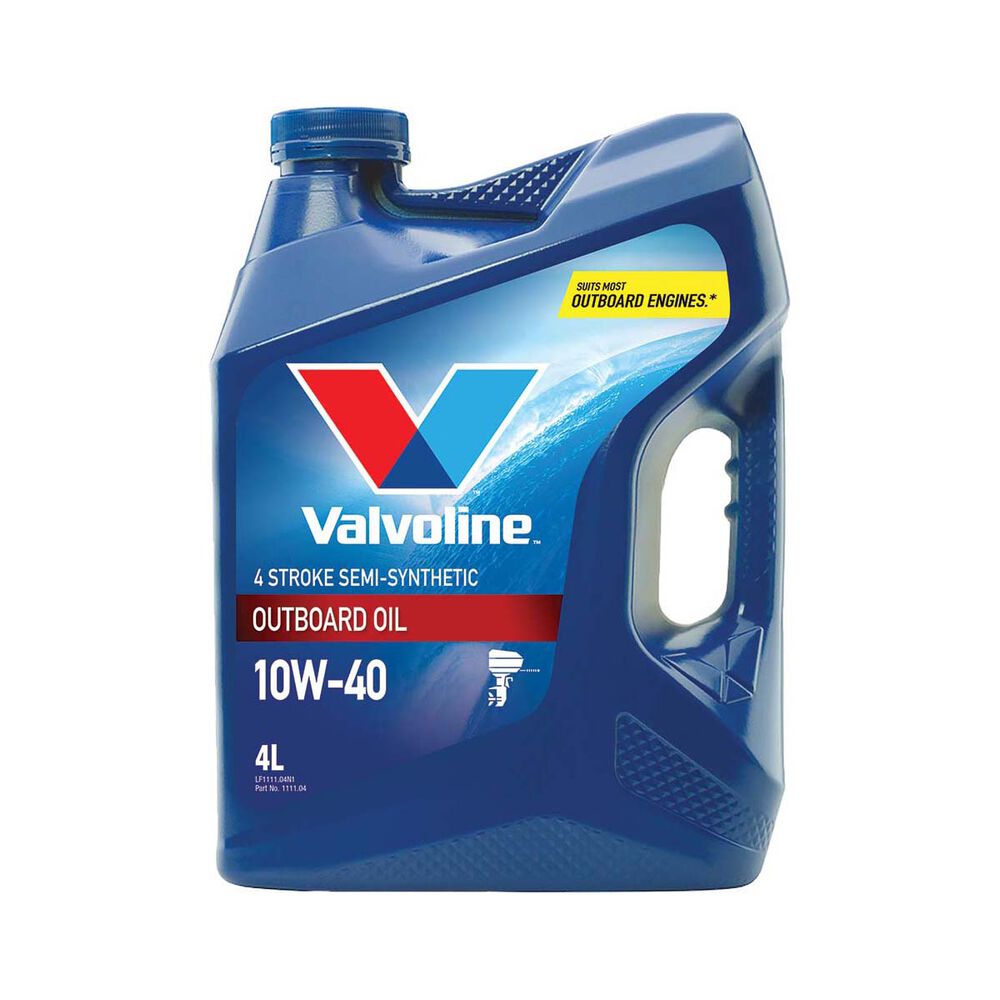Valvoline Outboard Oil 4 Stroke 4L