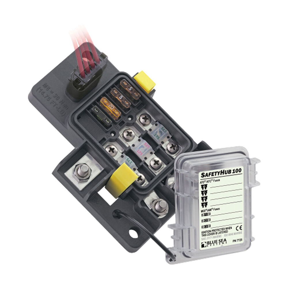 Blue Sea Systems SafetyHub Module 100