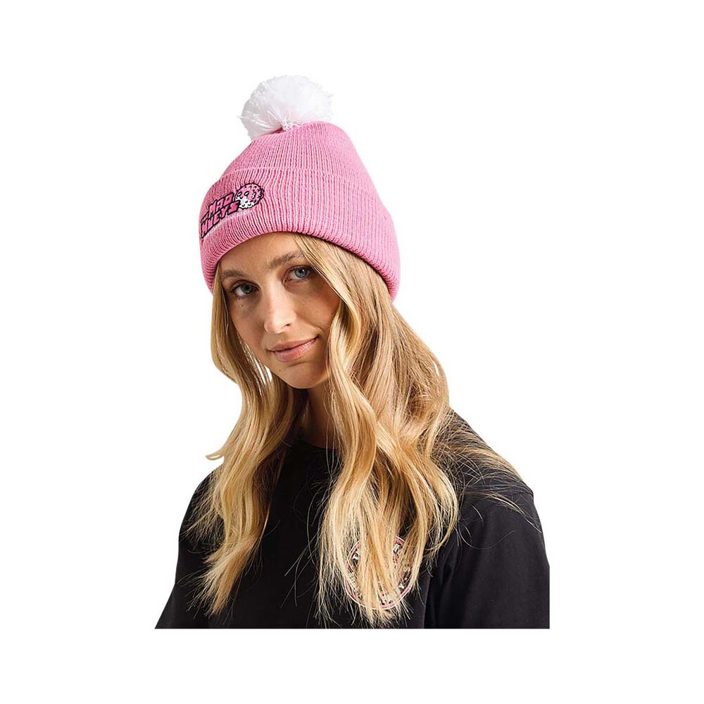 Mad Hueys Women's Power Puff Fish Beanie