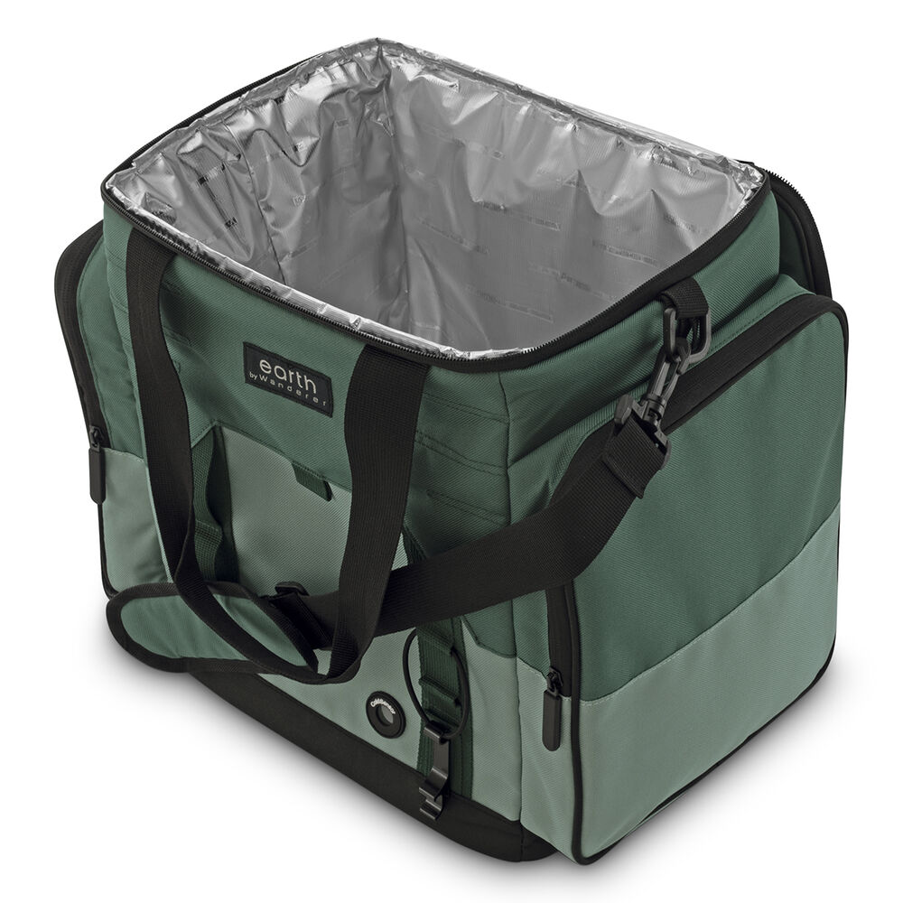 earth by Wanderer® Recycled Fabric Soft Cooler 30 Can