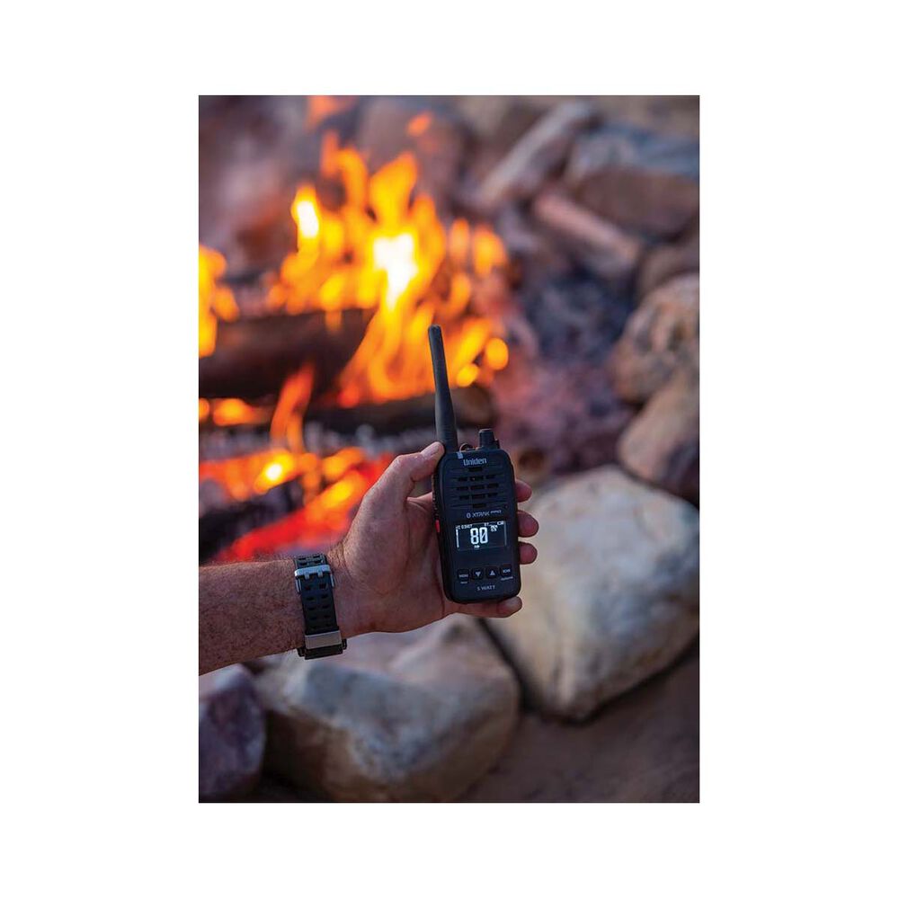 Uniden XTRAK 50 Pro Handheld 5W UHF Radio